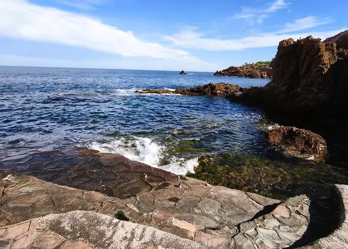 Lejlighed Fleur De Sel 55m2, Terrasse, Jardin, Pieds Dans L'eau, 4 Pers