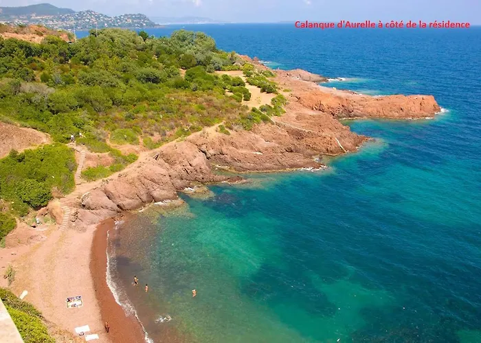 Fleur De Sel 55m2, Terrasse, Jardin, Pieds Dans L'eau, 4 Pers Lejlighed Saint-Raphaël