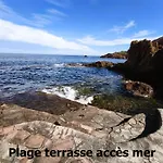 Apartman Fleur De Sel 55m2, Terrasse, Jardin, Pieds Dans L'eau, 4 Pers