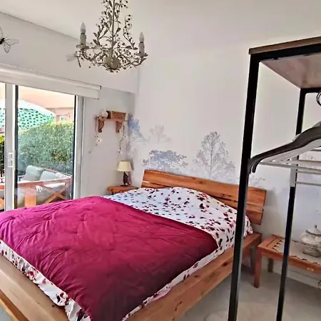 Appartement Fleur de Sel 55m2, terrasse, jardin, pieds dans l'eau, 4 pers *