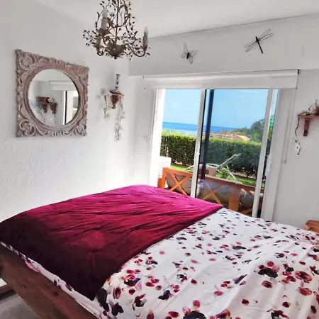 Cap Nérée, Fleur De Sel 55m2, 2 Chambres, Terrasse, Jardin, Pieds Dans L'eau, 4 Pers
