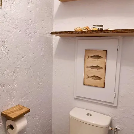 Fleur De Sel 55m2, Terrasse, Jardin, Pieds Dans L'eau, 4 Pers 公寓 *