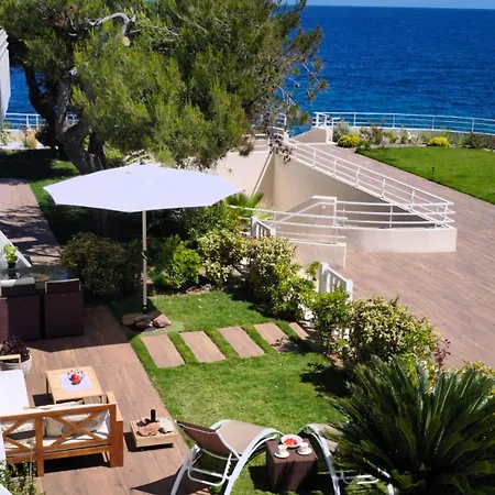 Fleur de Sel 55m2, terrasse, jardin, pieds dans l'eau, 4 pers Appartement *