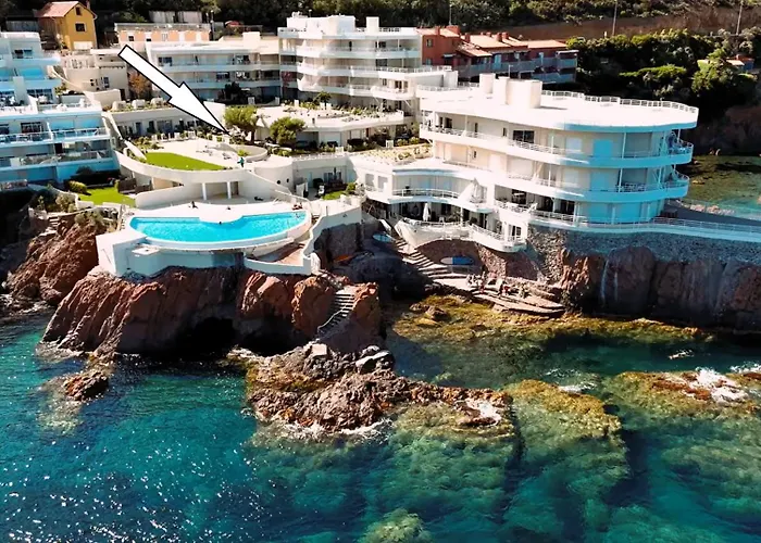 Fleur De Sel 55m2, Terrasse, Jardin, Pieds Dans L'eau, 4 Pers 公寓 Saint-Raphaël