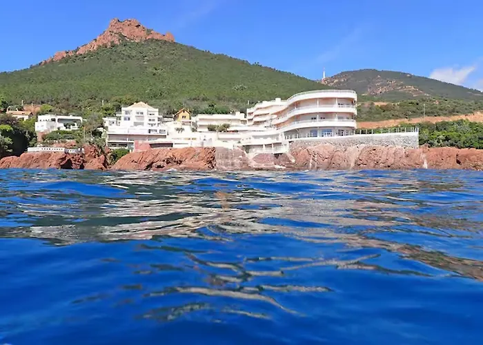 Fleur De Sel 55m2, Terrasse, Jardin, Pieds Dans L'eau, 4 Pers 公寓 Saint-Raphaël