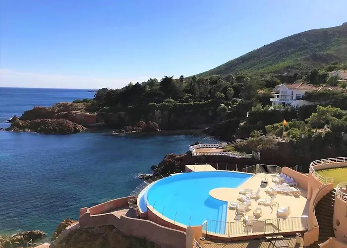 Fleur De Sel 55m2, Terrasse, Jardin, Pieds Dans L'eau, 4 Pers Saint-Raphaël