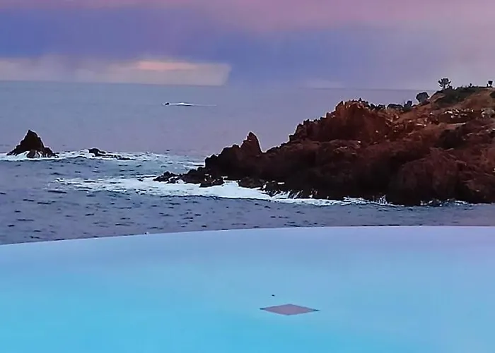 公寓 Fleur De Sel 55m2, Terrasse, Jardin, Pieds Dans L'eau, 4 Pers *