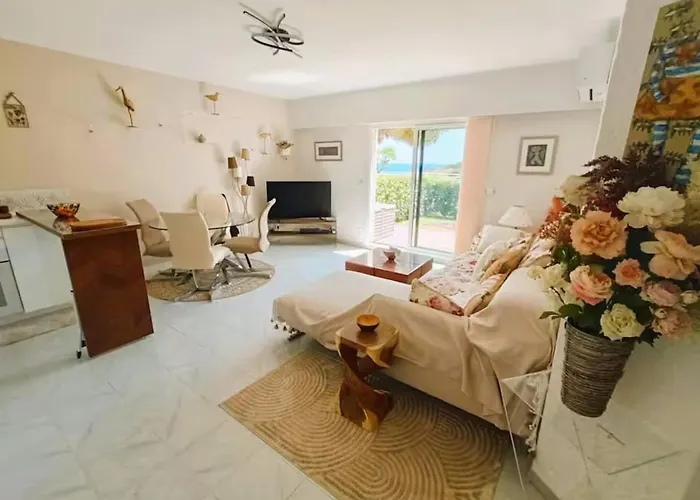 Fleur De Sel 55m2, Terrasse, Jardin, Pieds Dans L'eau, 4 Pers Appartement *