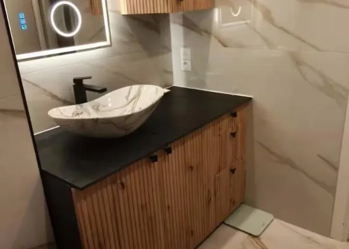 公寓 Fleur De Sel 55m2, Terrasse, Jardin, Pieds Dans L'eau, 4 Pers *