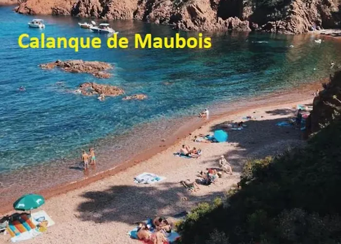 Fleur De Sel 55m2, Terrasse, Jardin, Pieds Dans L'eau, 4 Pers Saint-Raphaël